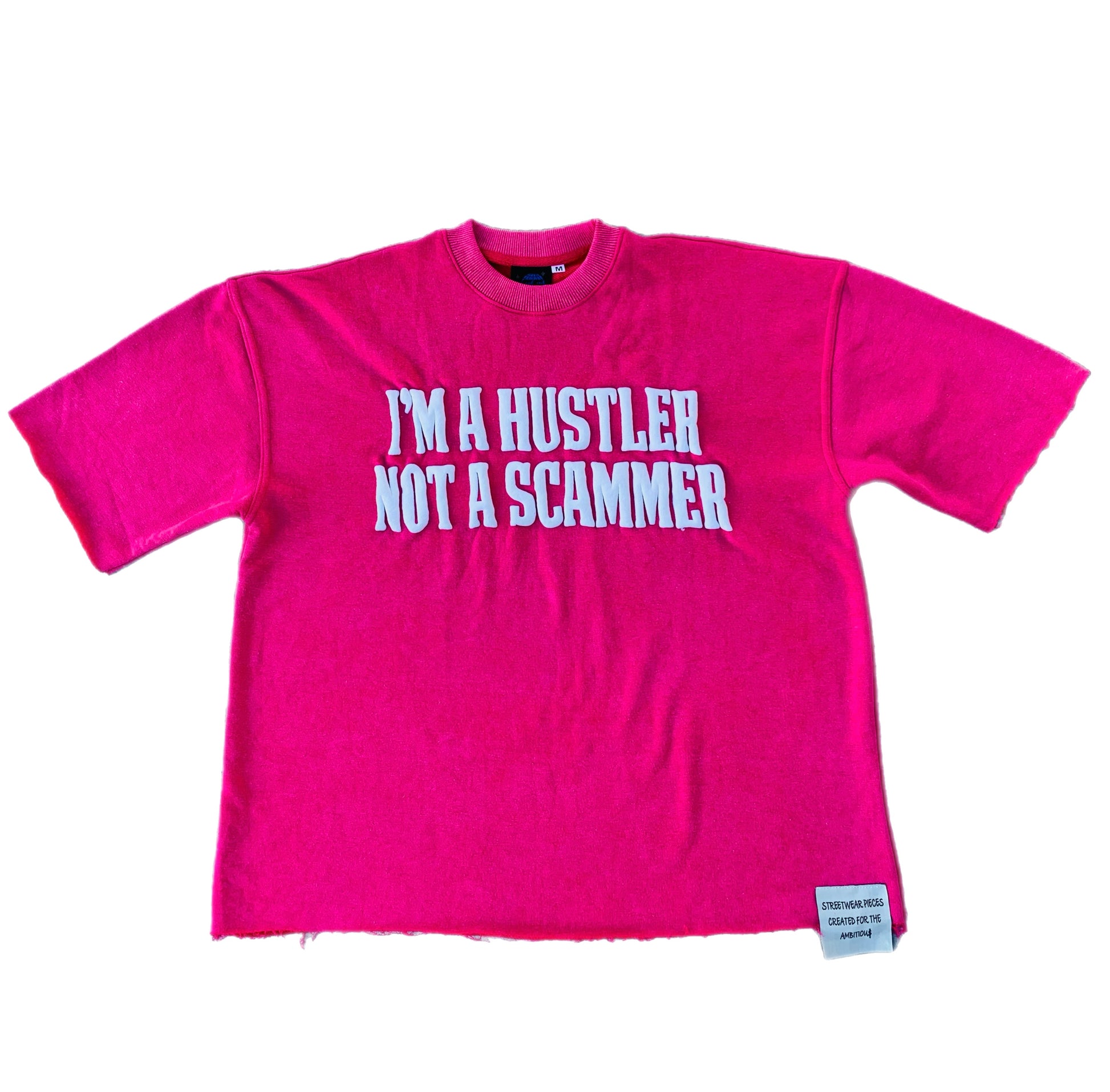 Hustler Tees - Saucyy Status 