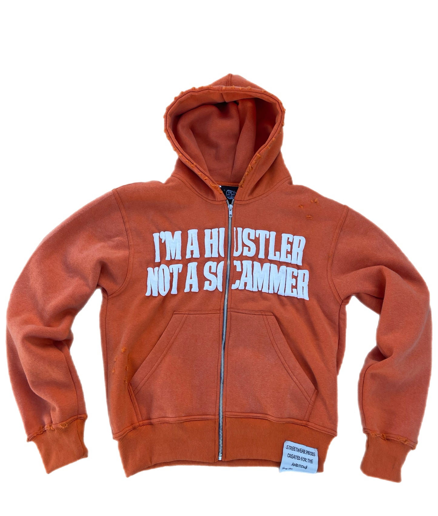 Hustler Zip Ups