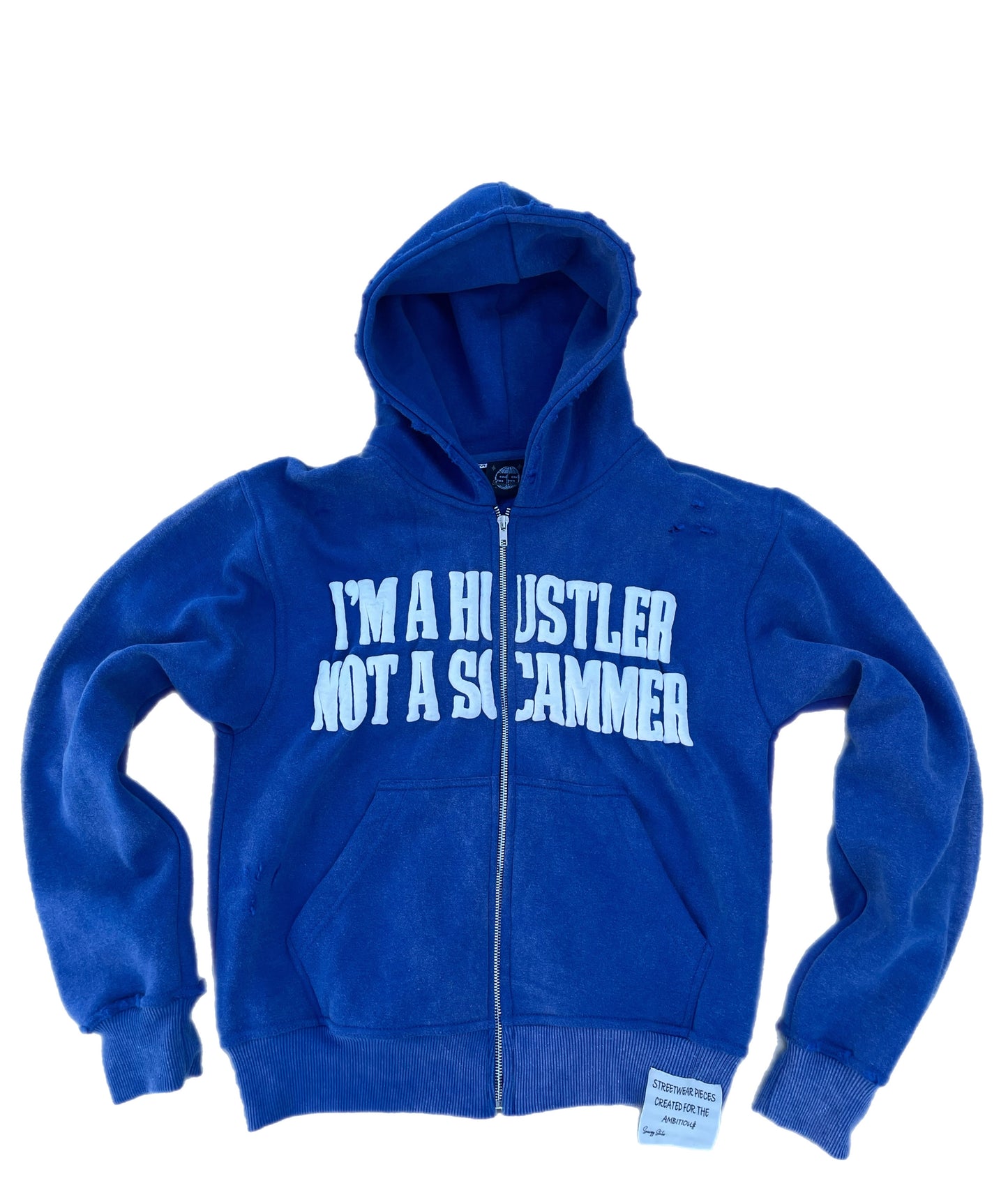 Hustler Zip Ups