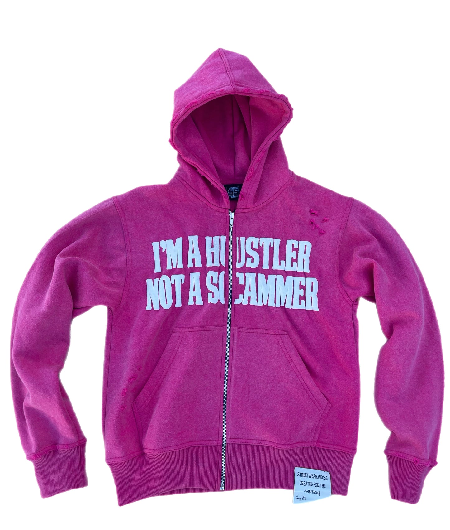 Hustler Zip Ups