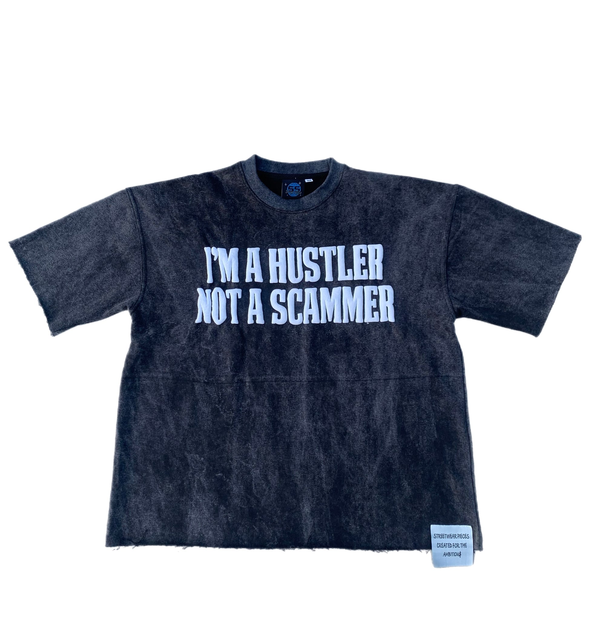 Hustler Tees - Saucyy Status 