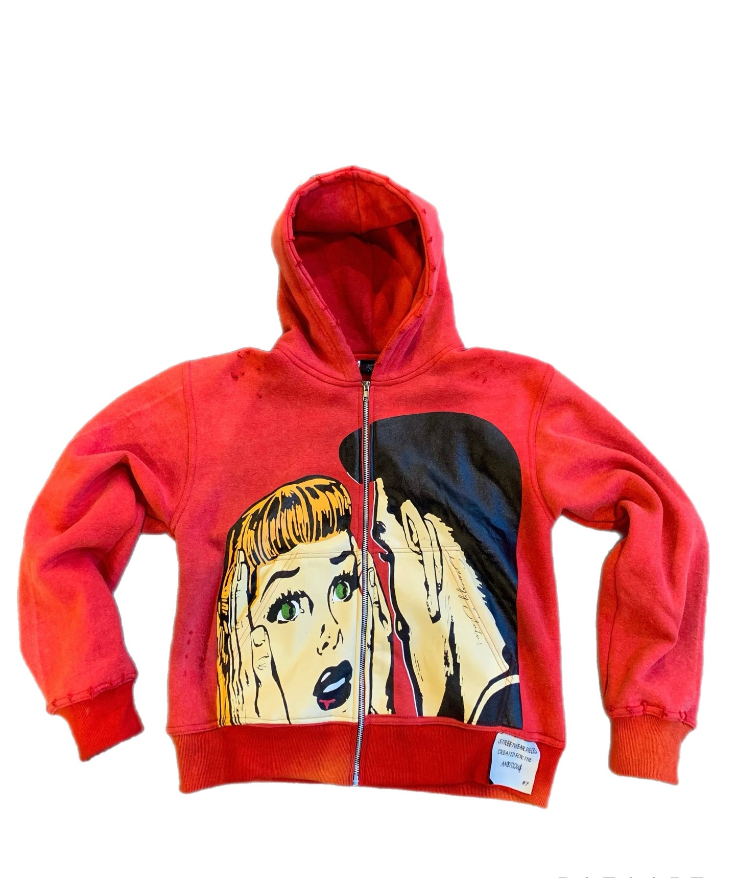 Vol. 2 “I Saw The Future” Zip ups (B-GRADE) - Saucyy Status 