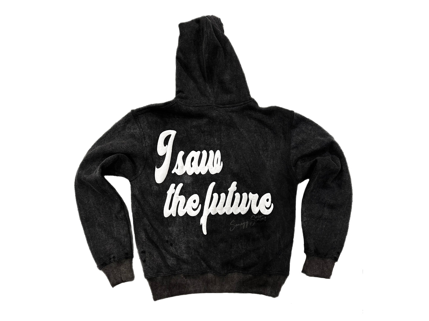 “ I Saw The Future” Zip Ups