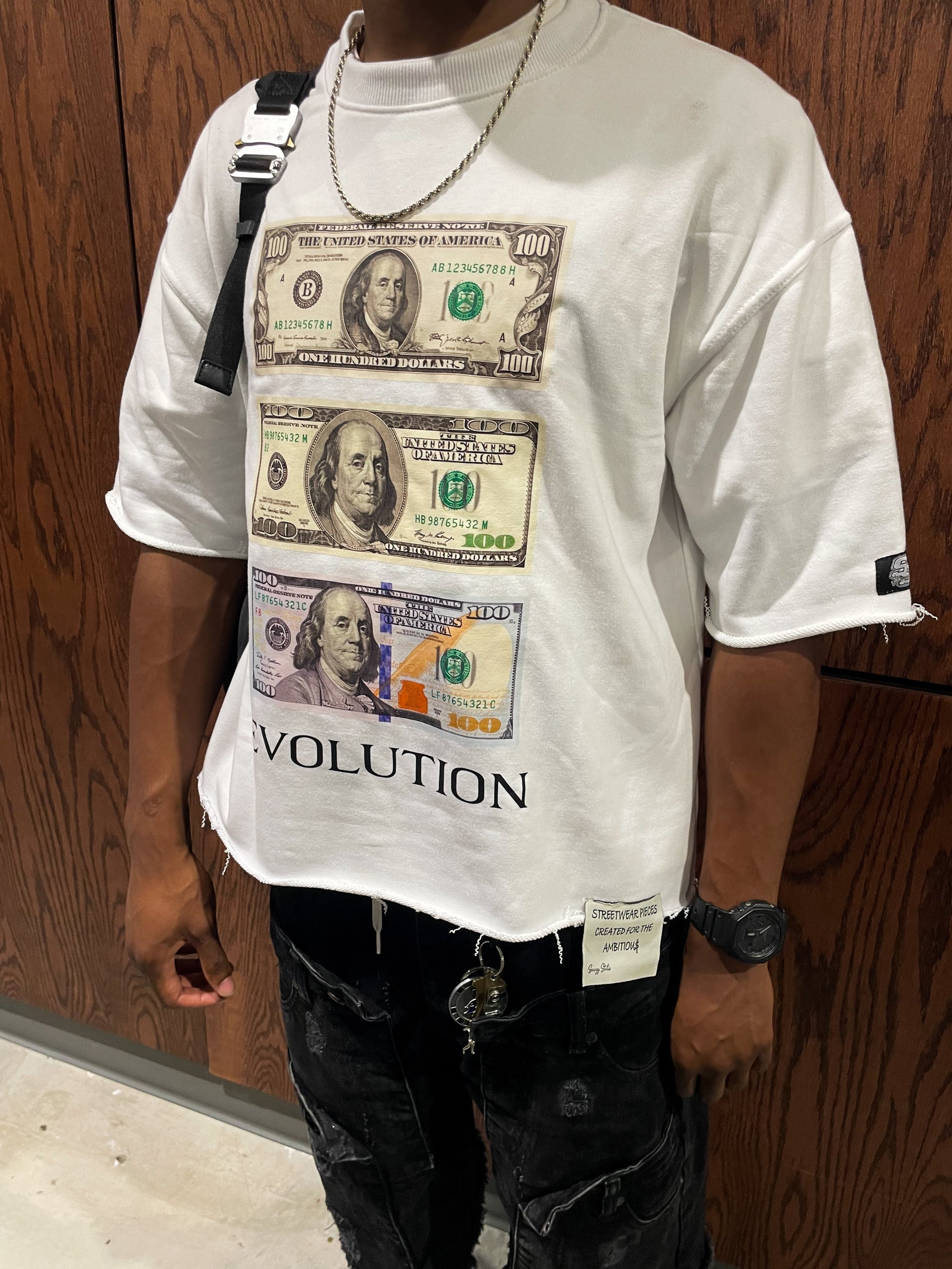 “Evolution” Tees