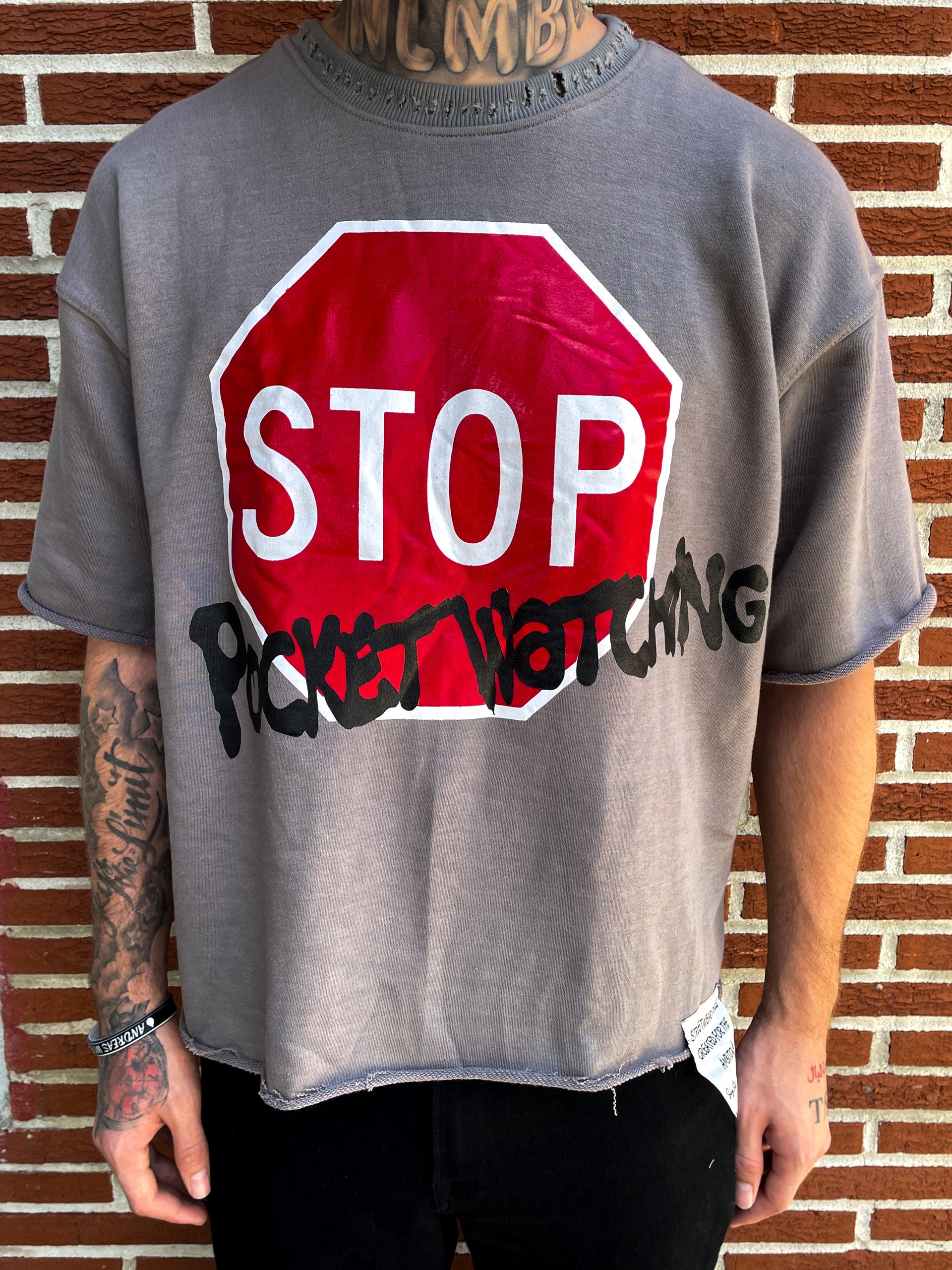 Pocket Watching Tees