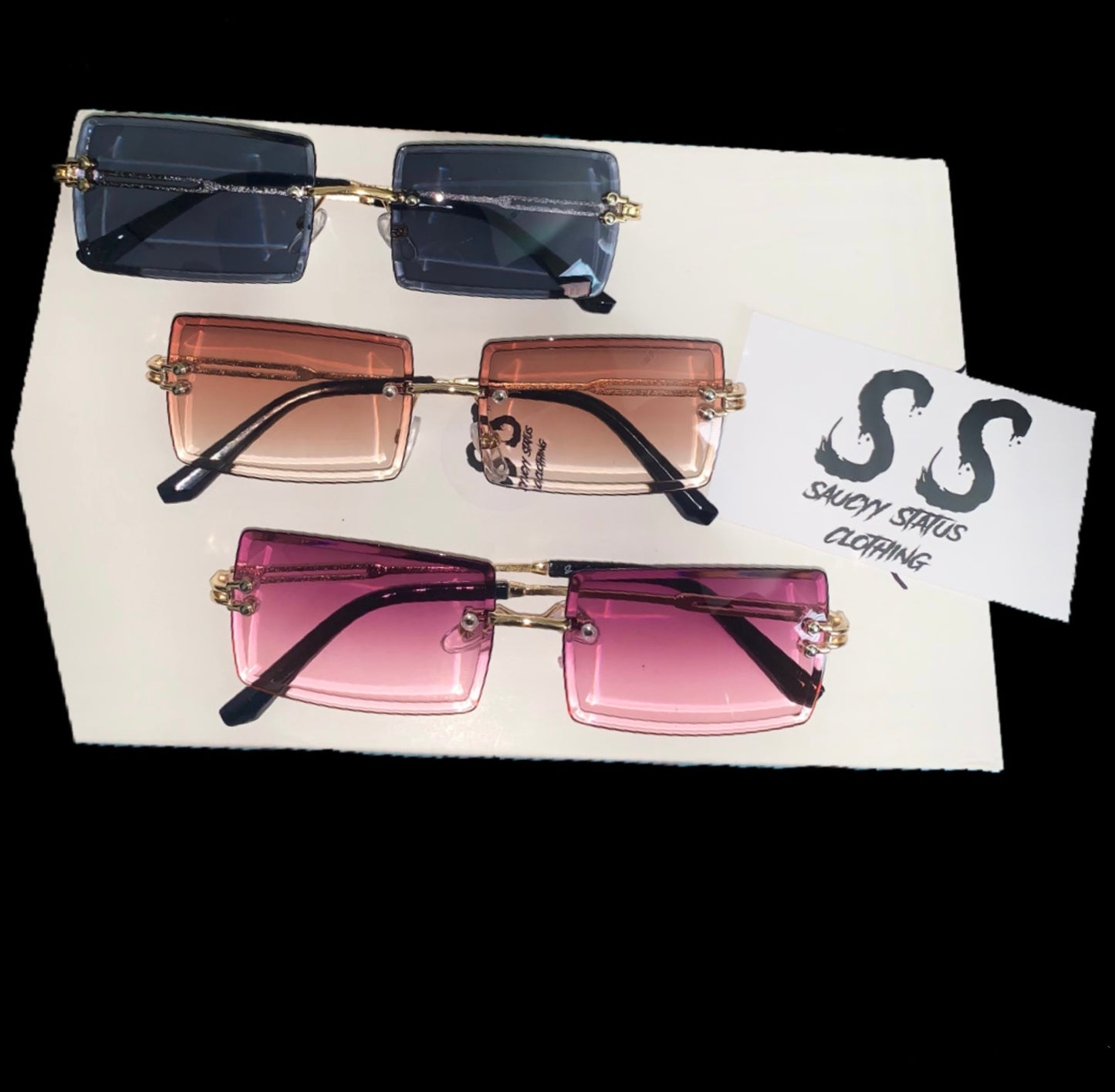 Frameless SS shades